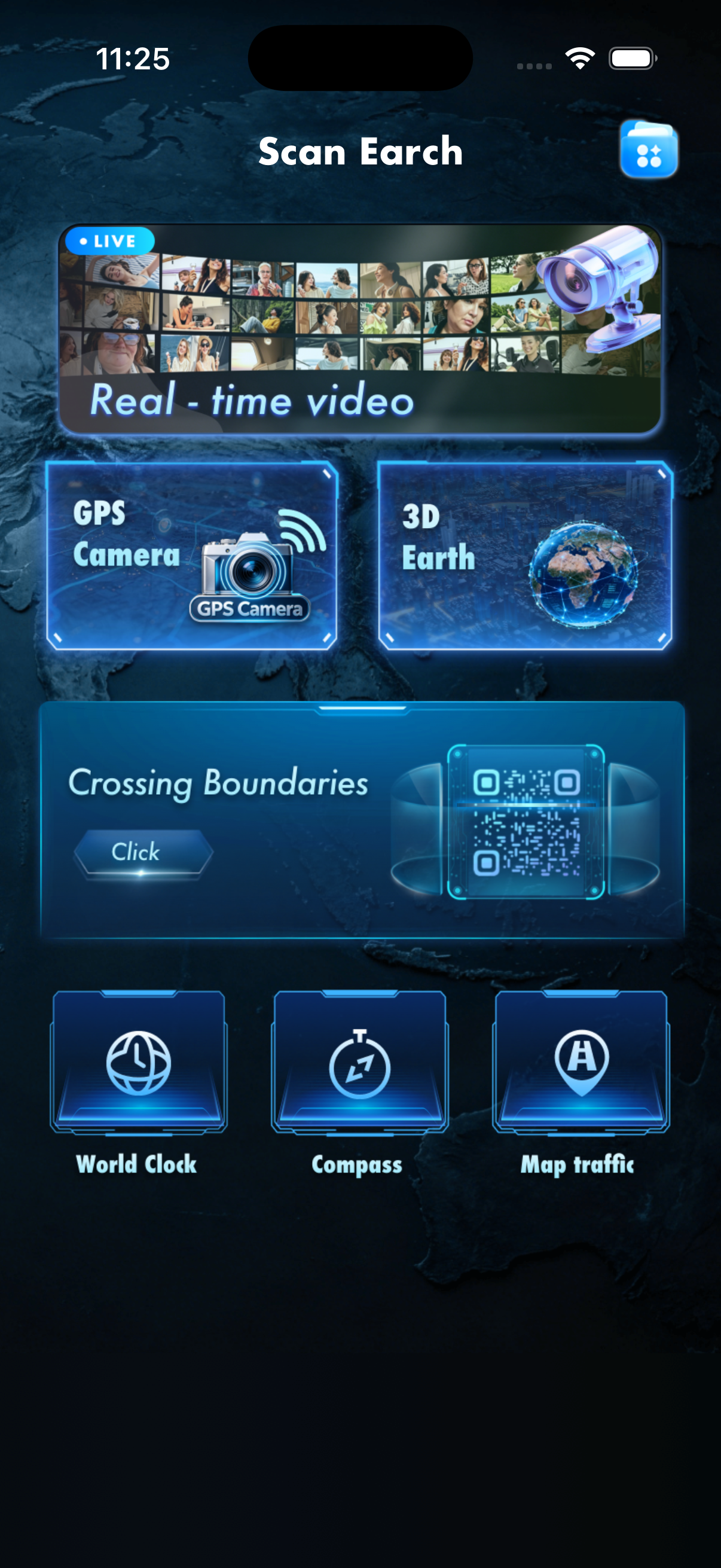 Scan Earth Screenshot 1